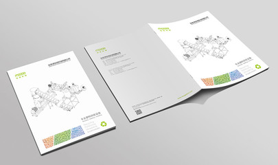 牧格機(jī)械品牌形象設(shè)計(jì) 從畫(huà)冊(cè)到VI的全方位文藝創(chuàng)作